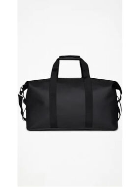 Rains Hilo Weekend Bag W3 One Size Black NWT